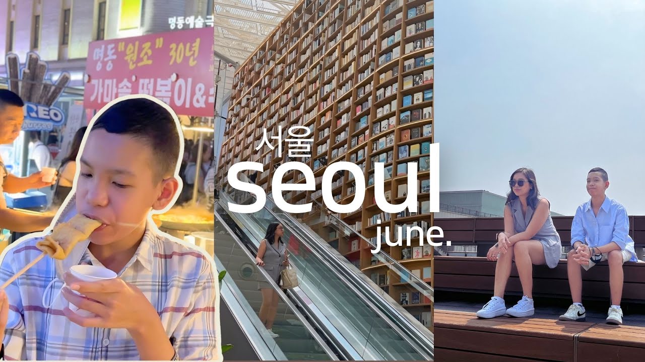 SEOUL June 2024 🇰🇷 | Starfield Library, Myeongdong Food Trip, Startup Filming Location