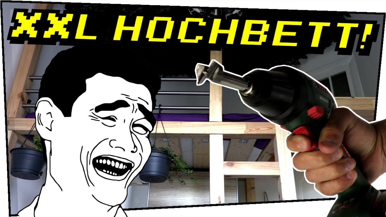 Wir haben uns ein XXL Hochbett in Berlin gebaut! - Do it Yourself #17