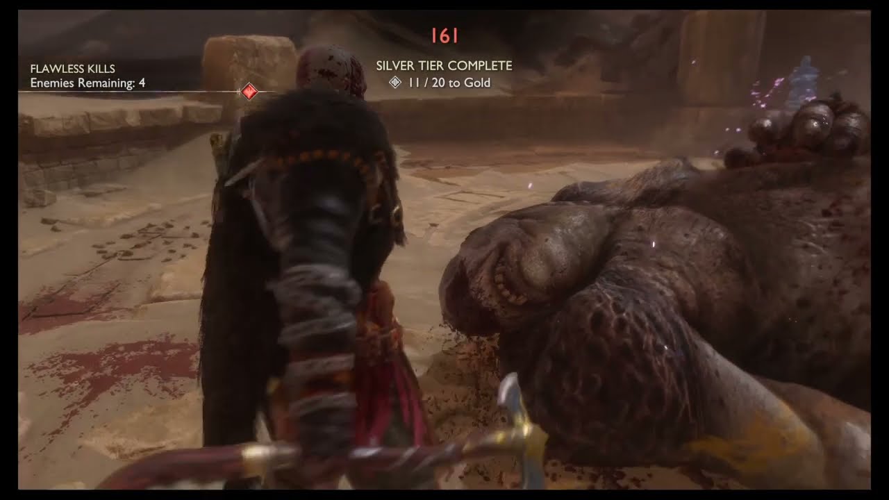 God of War Ragnarök Valhalla - 15000 ecos efímeros en una sola pasada