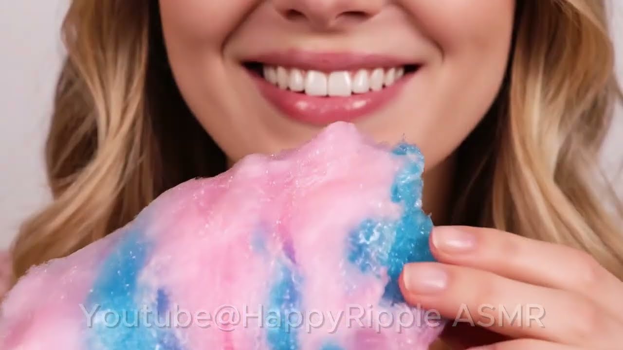 ASMR 🍭 Mega Sugary Dessert Mukbang｜Gummy Jelly, Candy Roses, Rainbow Sweets 먹방