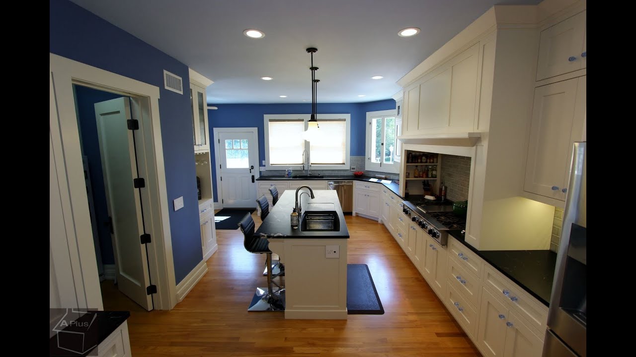 Design Build Kitchen Remodel & Extension in a 1908 Historic Wagner house in Placentia