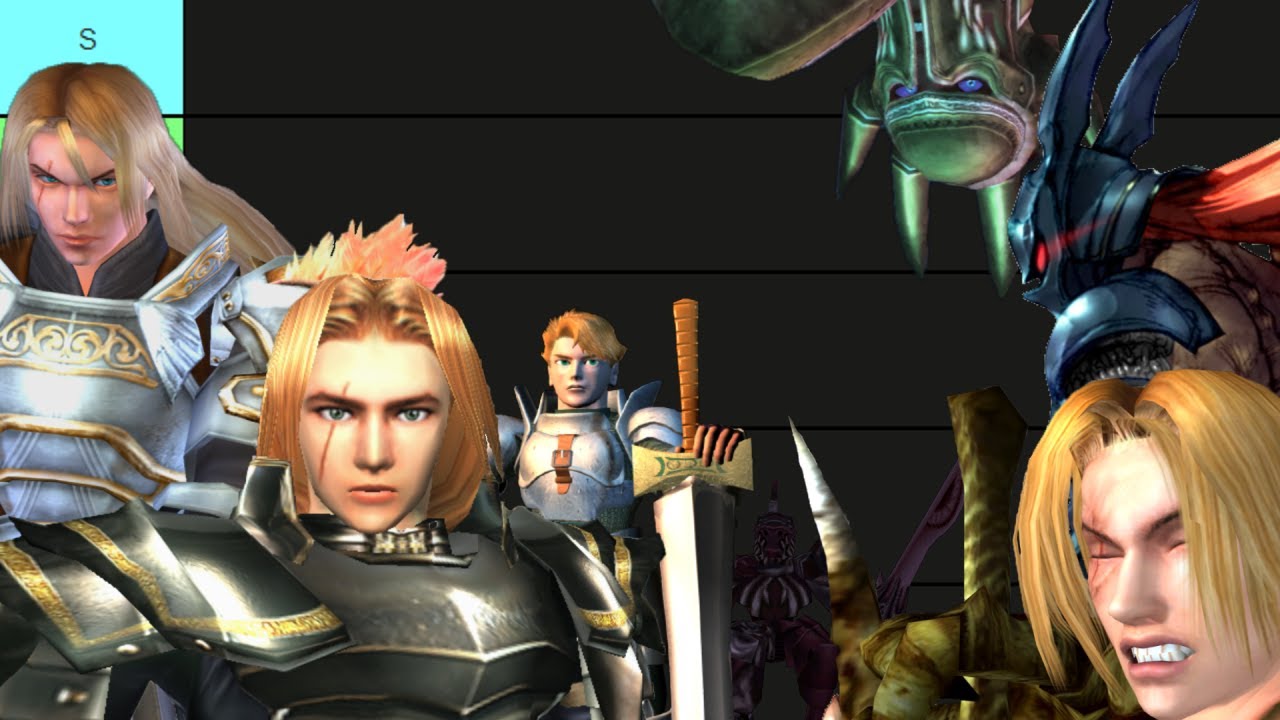 [OUTDATED] Siegfried and Nightmare Costume Tier List (Soul Calibur)