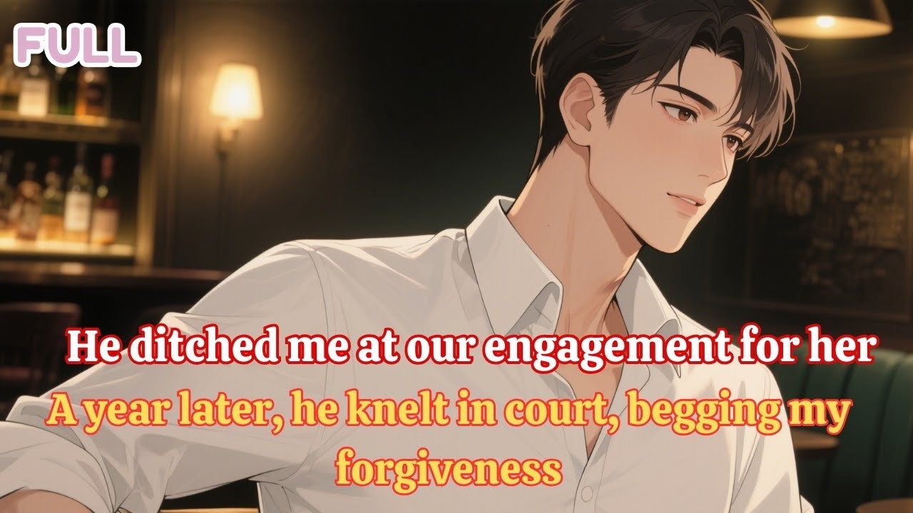 He Ditched Me at Our Engagement for Her  A Year Later, He Knelt in Court, Begging My Forgiveness