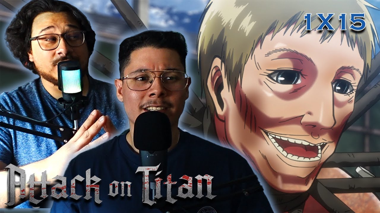EXPERIMENTING on Titans??!! (First time watching) - Attack on Titan Reaction Season 1 Episode 15!