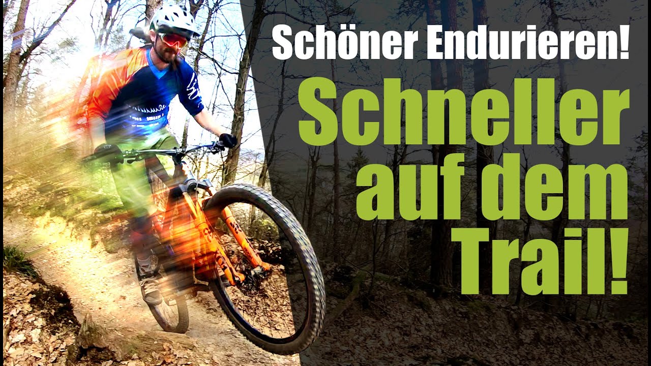 So wirst du schneller auf dem Trail - 5 Tipps für Enduro-Racer und KOM Jäger!
