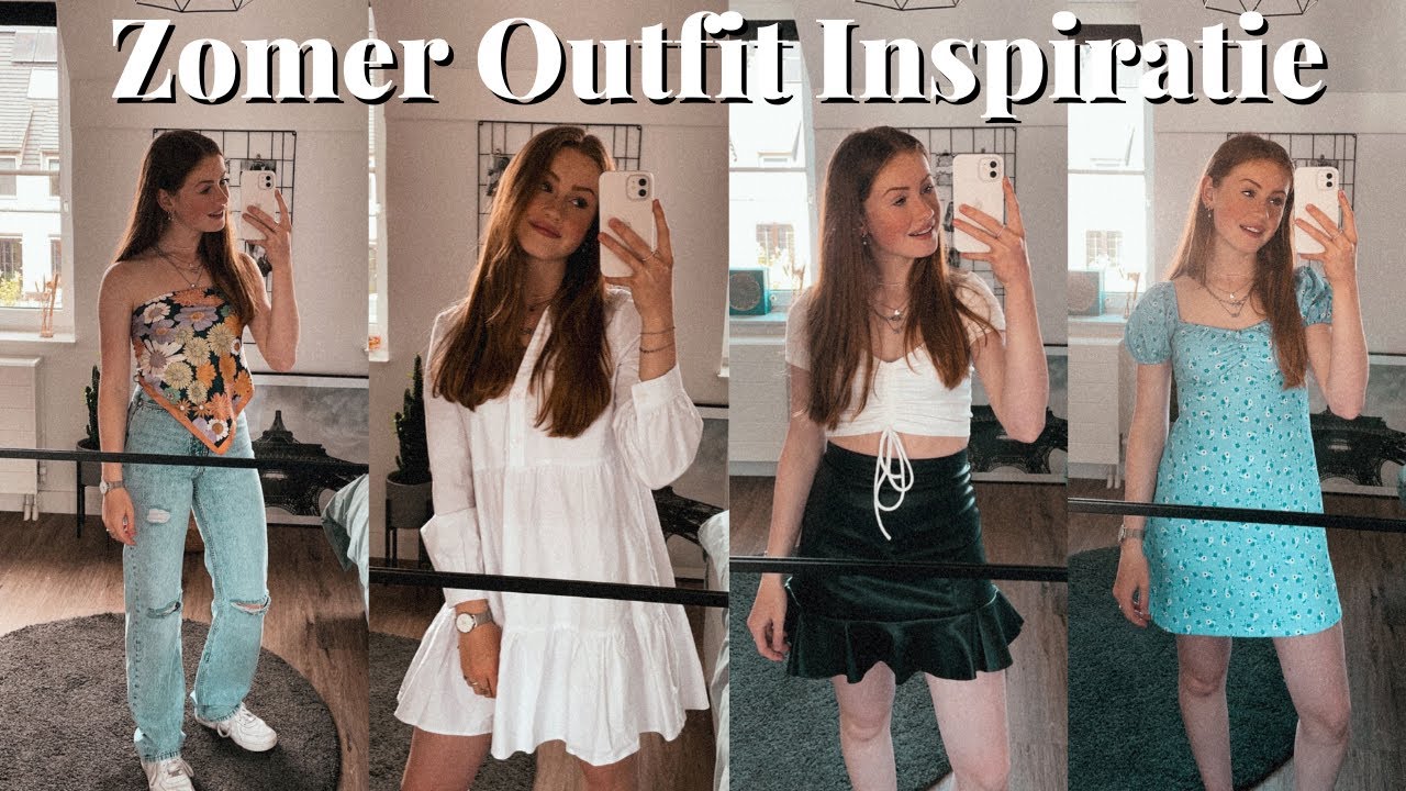 10X Zomer Outfit Inspiratie 2021| Anne.mijn
