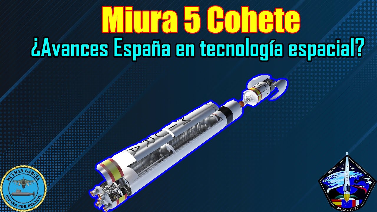 MIURA 5 COHETE ¿AVANCES ESPAÑA en TECNOLOGÍA ESPACIAL?