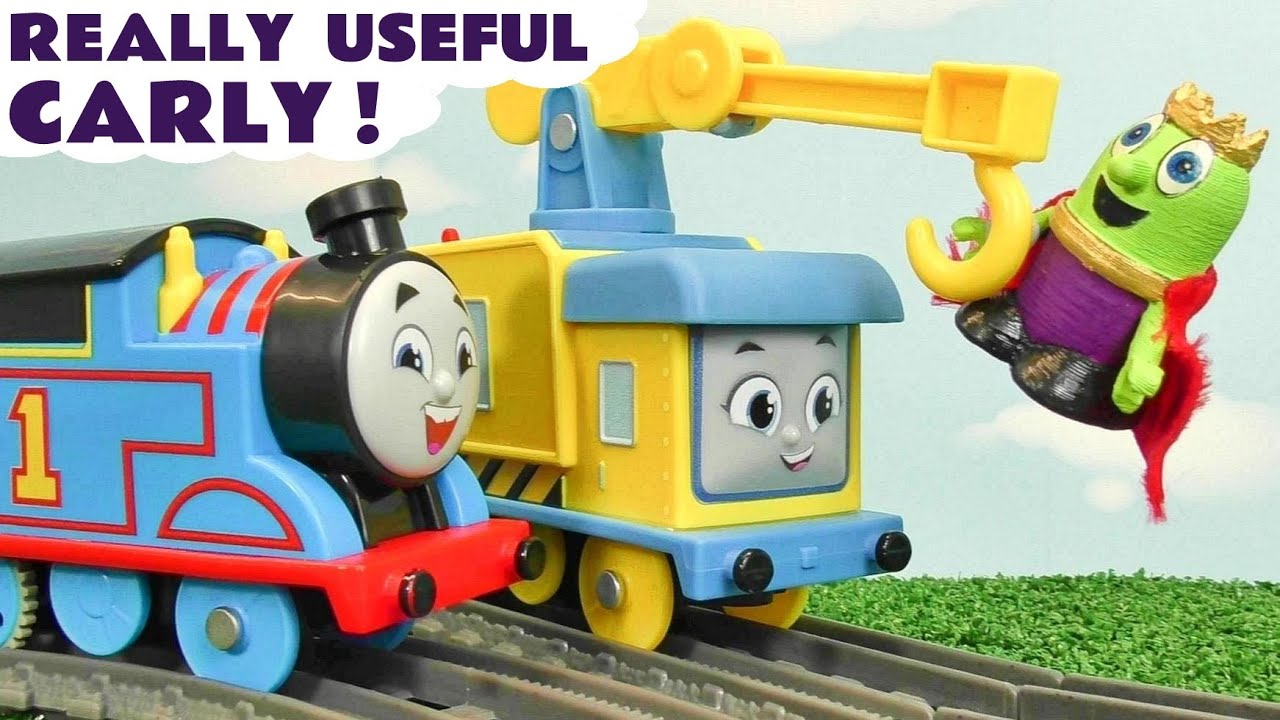 Carly Helps Thomas The Train Rescue King Funling