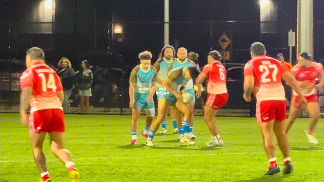 VIC Harmony Cup 9s 2025: Tonga Mens Vs KCM