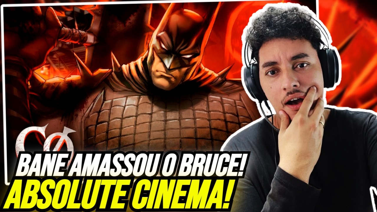 REACT Coliado 🦇|  Batman Absoluto (DC Comics) | Preparo Absoluto