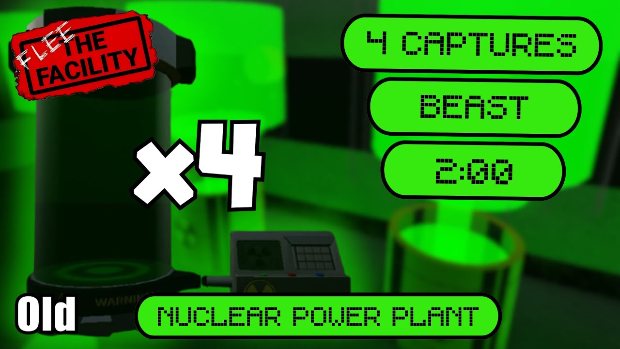 Nuclear Power Plant (Original) (4 CAPTURES) | 2:00 (FORMER PB) | FTF Speedrun Series