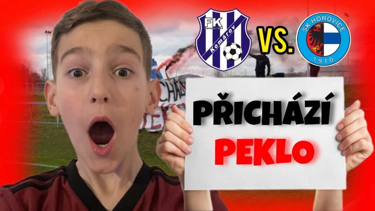 *ULTRAS KOMÁROV* na Derby v Hořovicích!😱👹