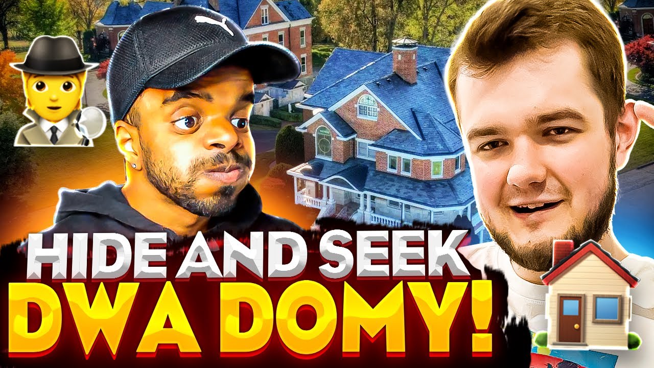 HIDE AND SEEK - DWA DOMY