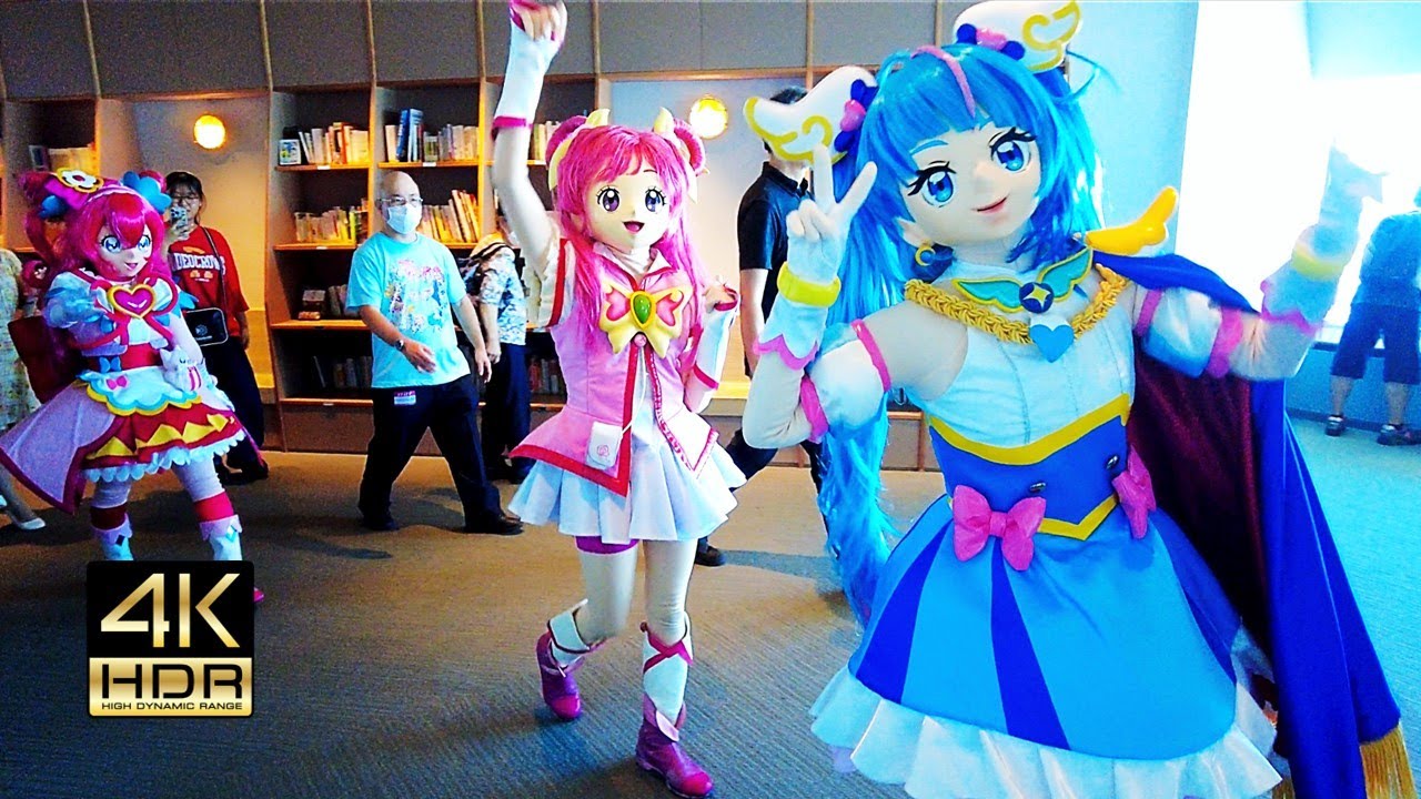 【4K HDR🇯🇵】”PRECURE ALL STARS F the Movie