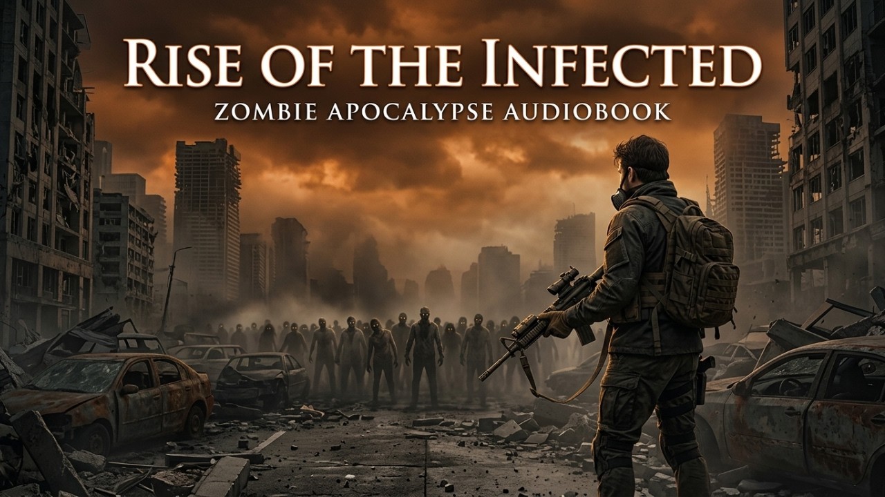 Rise of the Infected Audiobook (Part 1) - Zombie Apocalypse Audiobook