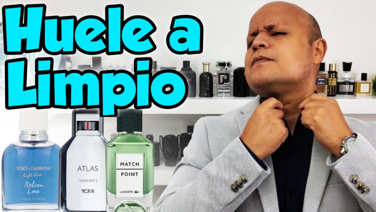 Huele a HOMBRE LIMPIO Top 7
