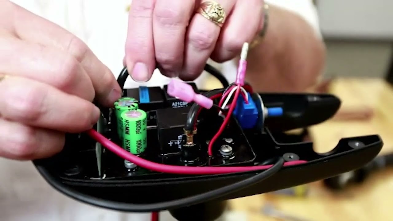 Traxxis Control Board Diagnostic and Replacement | Minn Kota