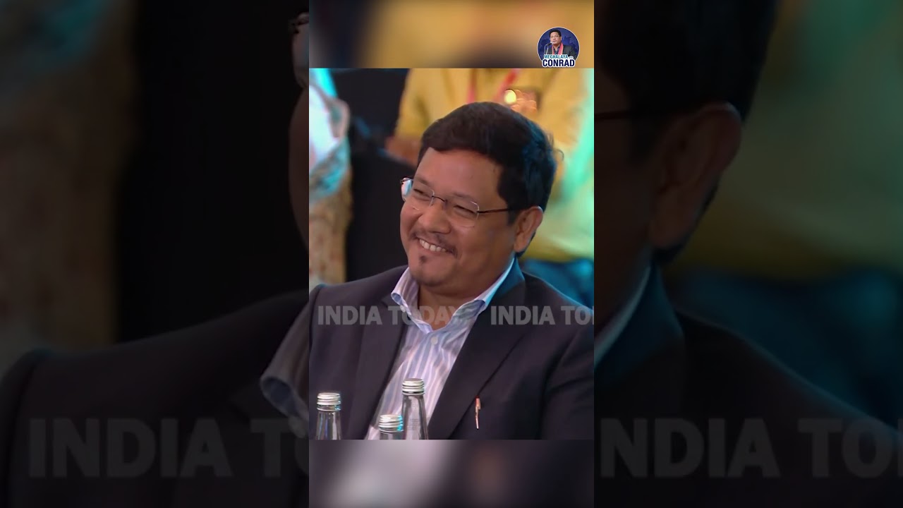 Our CM's beautiful wife supporting her husband CM @conrad_k_sangma ❣️🌹#love #Support #cummitment