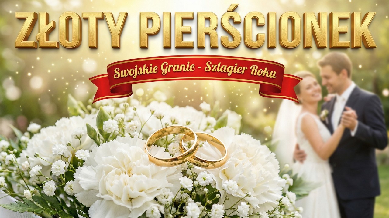 Złoty pierścionek, dwa serca - Swojskie Granie (Weselny Szlagier 2026) Biesiada #discopolo