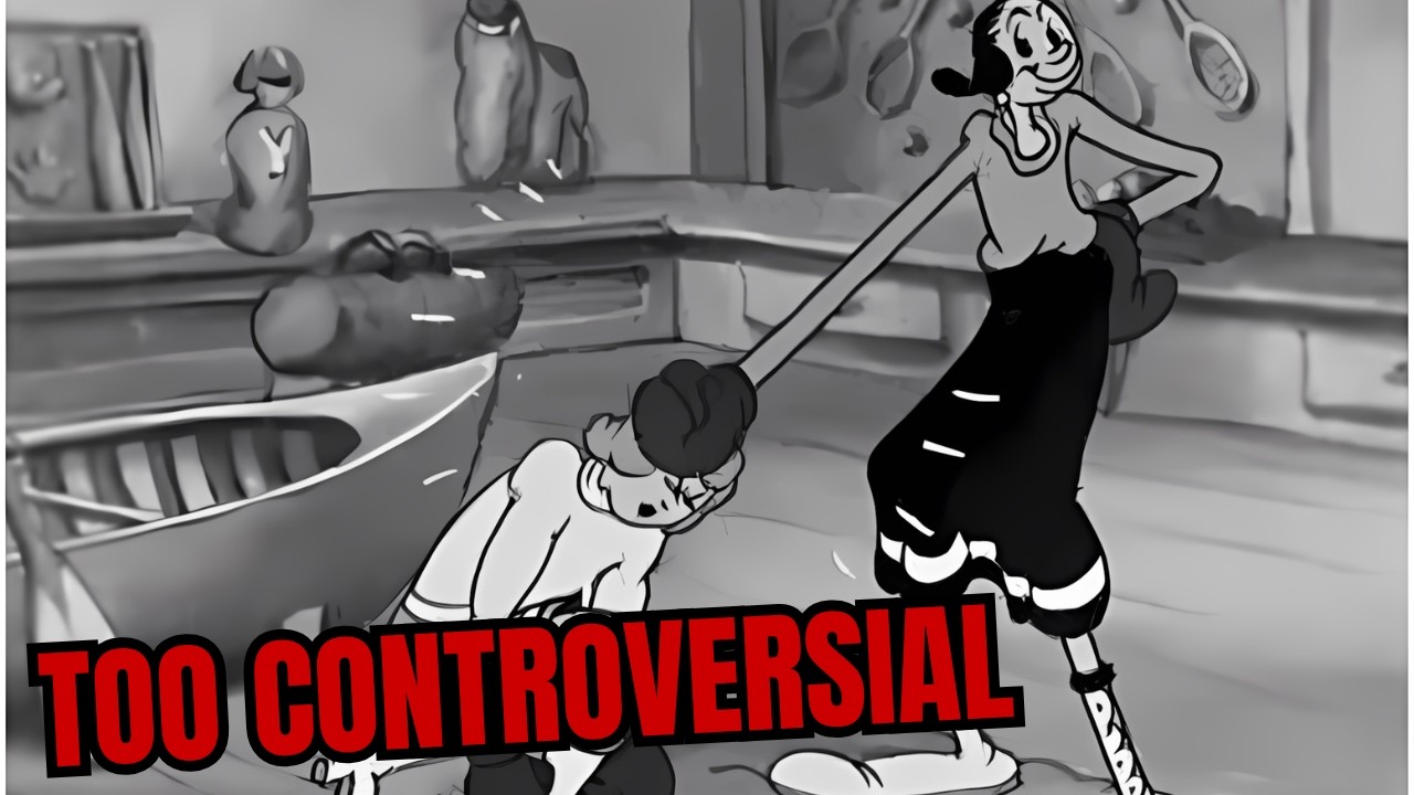 14 Strange Facts They Don’t Show Today About Olive Oyl