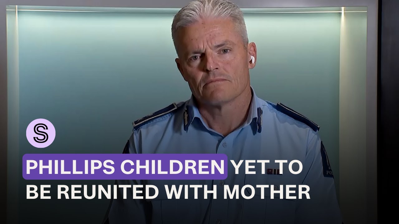 Phillips children yet to be reunited with mother - but know their father is dead | Stuff.co.nz