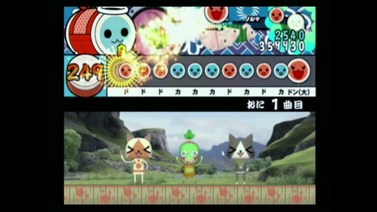 【太鼓の達人14】モンスターハンターメドレー【全良】