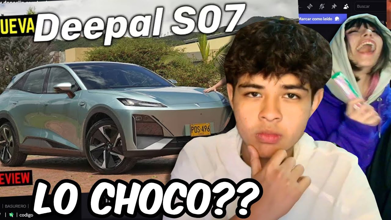 REACCIONANDO AL NUEVO SACHAMOVIL | SACHAUZUMAKI Y EMET