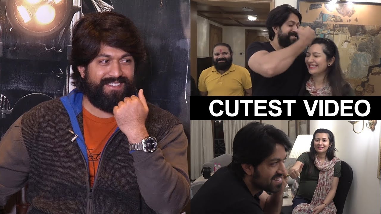 I Trim My Beard Because Of My Wife At Sometimes | Rocking Star Yash | TFPC