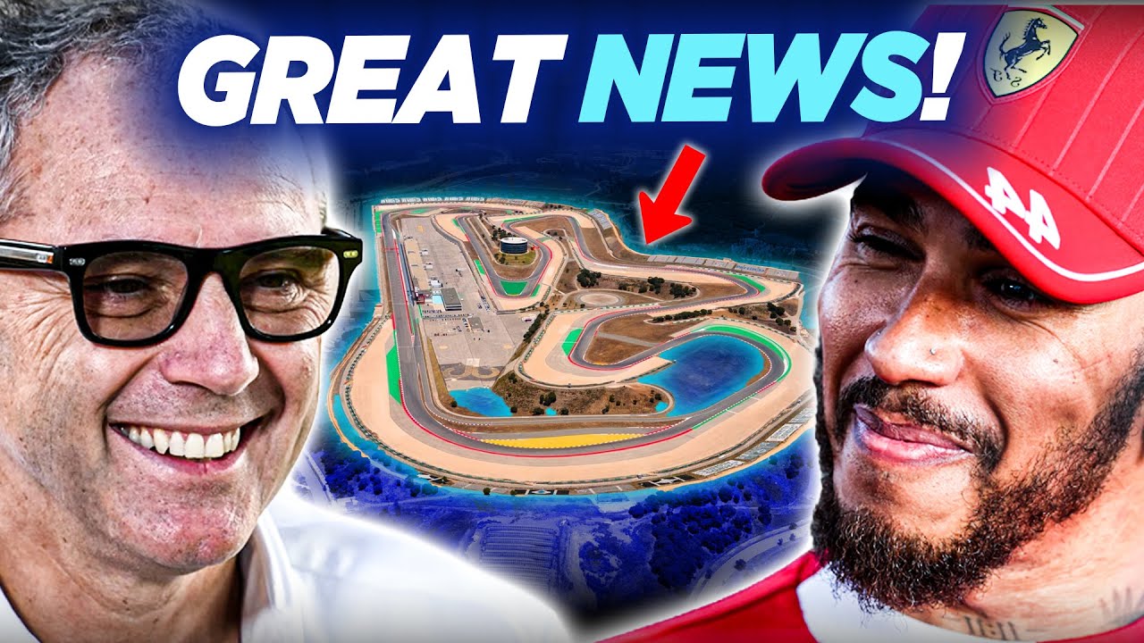 Portuguese Grand Prix To RETURN At Portim&atilde;o!