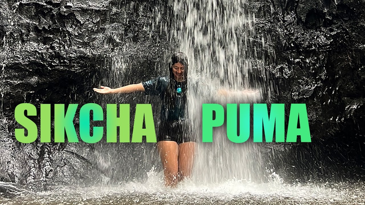 SIKCHA PUMA / PARA&Iacute;SO DE CASCADAS