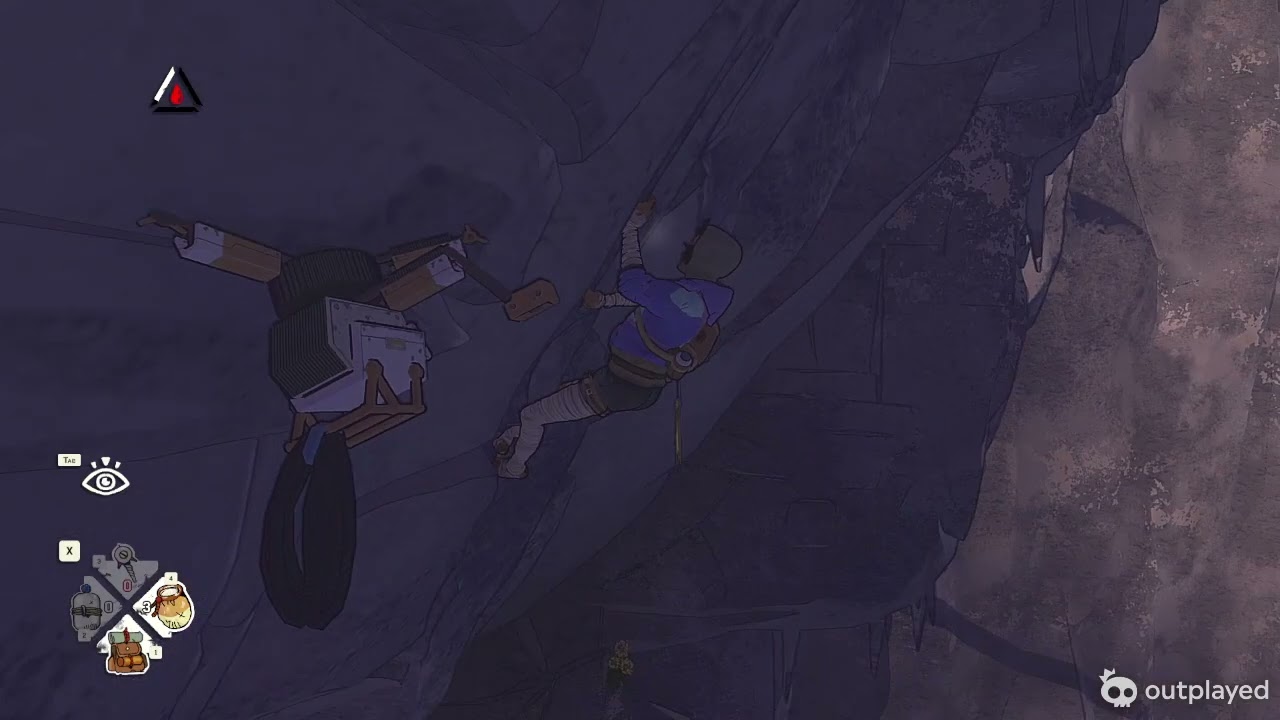 Cairn | Free Solo | Second Troglodyte Piton | No Chalk | First Attempt