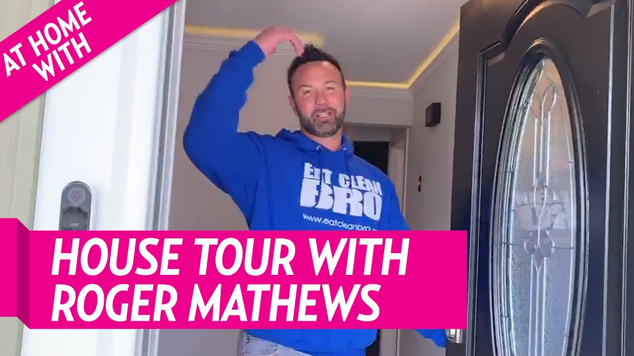Jersey Shore's Roger Mathews Gives Us a Tour Of His House, Pool Yard and More