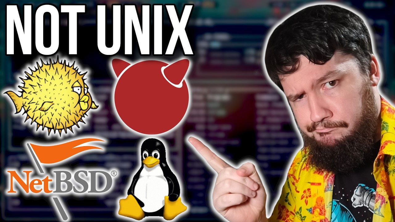 Why Linux Is Unix-Like But Not Unix