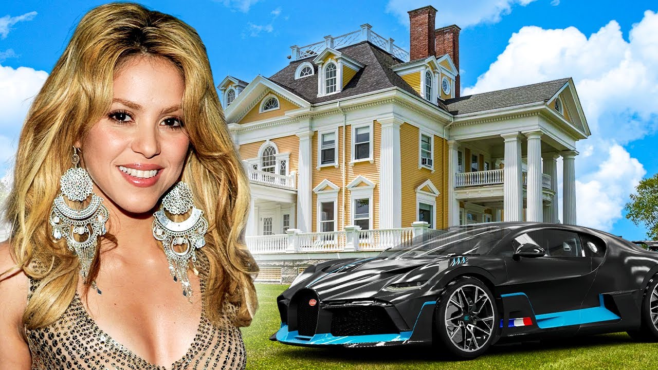 Así Es La LUJOSA Vida De Shakira