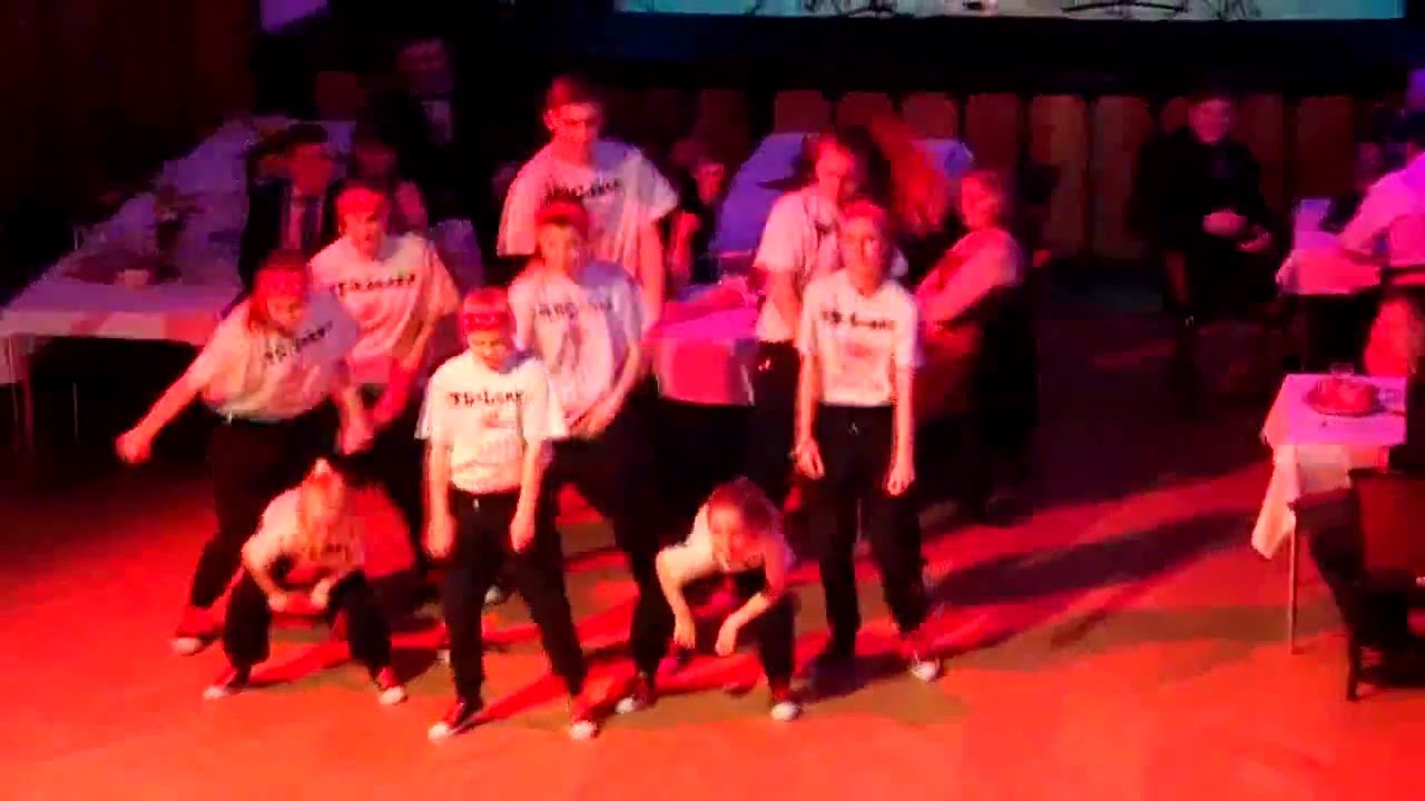 Jarní ples TS Linie 2.4.2016 Valašské Meziříčí street dance