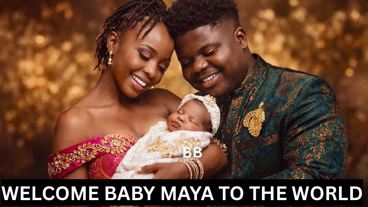 WODE MAYA & MISS TRUDY’S MIRACLE BABY IS FINALLY HERE AFTER YEARS OF PAIN