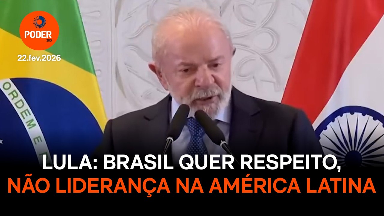 Lula diz que Brasil quer respeito, não liderança na América Latina