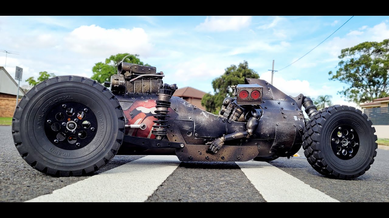 Blower Head's Rebuilding The Pipe Rod. RC Animatronics By Danny Huynh Creations.