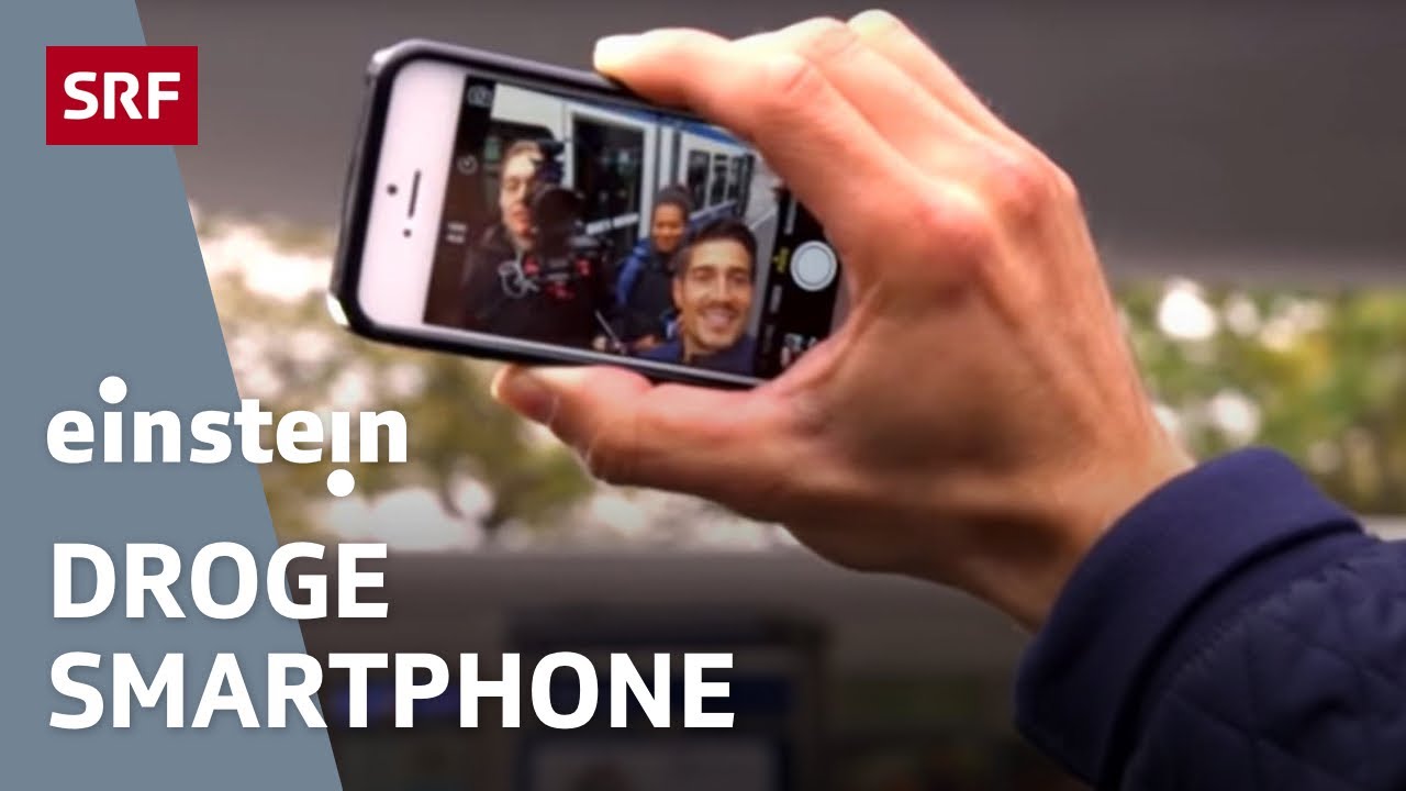 Handysucht &ndash;  Wie abh&auml;ngig sind wir von unseren Smartphones? | Einstein | SRF Wissen