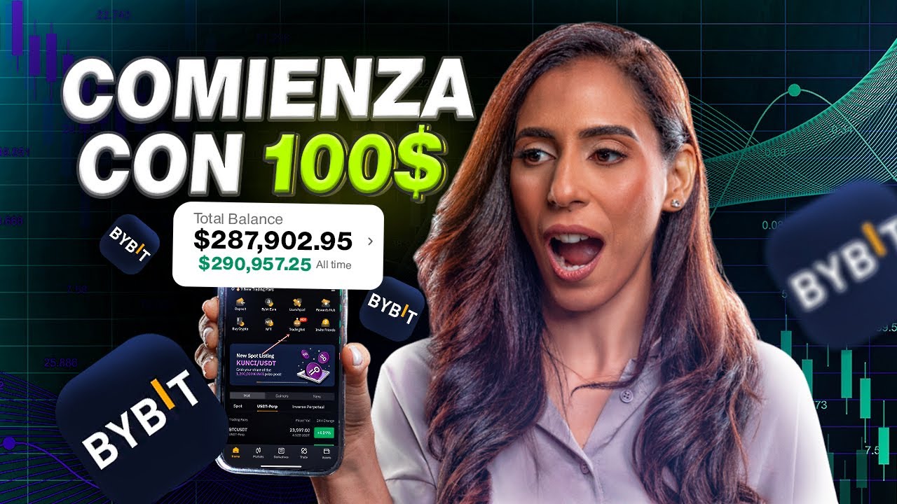 🎥 C&oacute;mo GANAR DINERO en Bybit | Gu&iacute;a Completa 2025