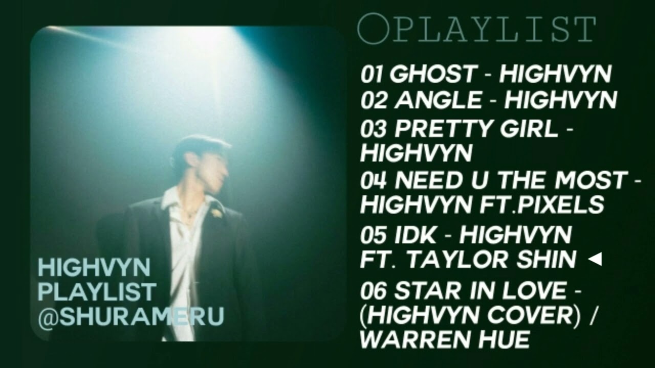 Just a mini playlist of Highvyn | Shurameru.