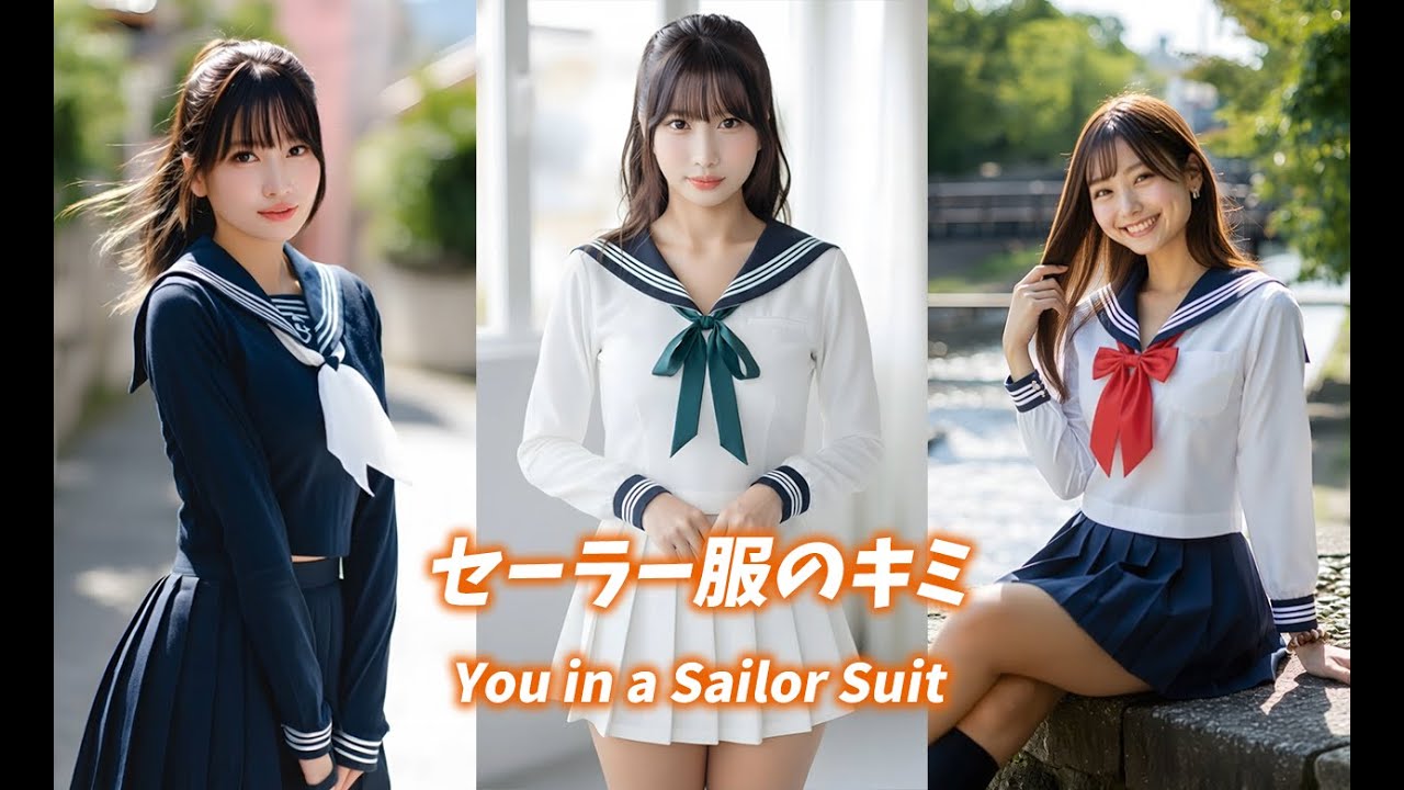 セーラー服のキミ/You in a Sailor Suit