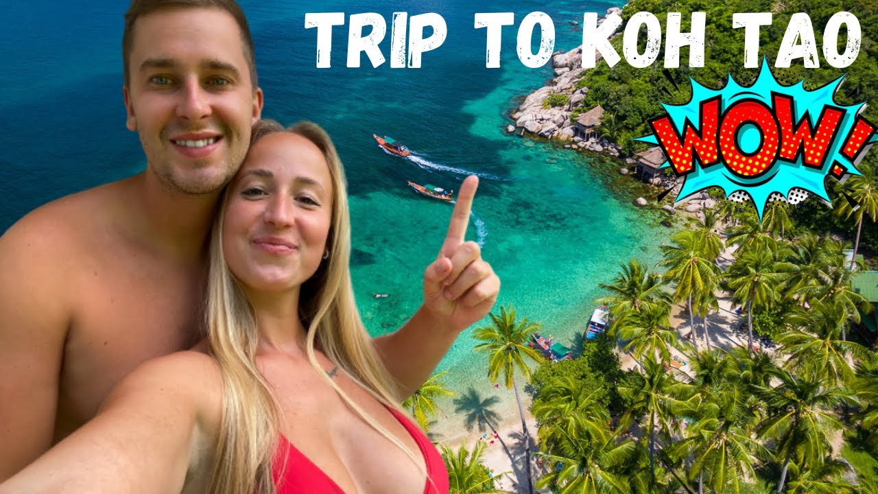 🇹🇭 Trip to KOH TAO / Thailand paradise