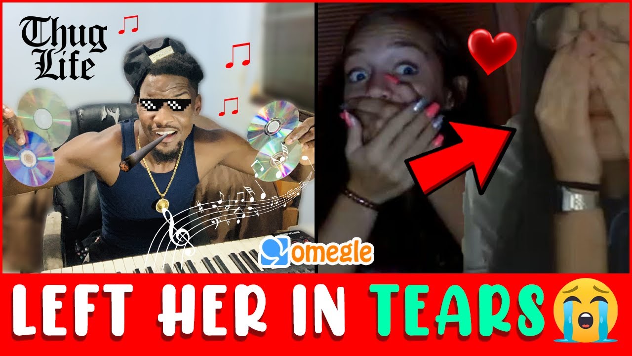 Singing Like an Angel in Gangster Disguise on Omegle! (Prank Reactions) | Ep10