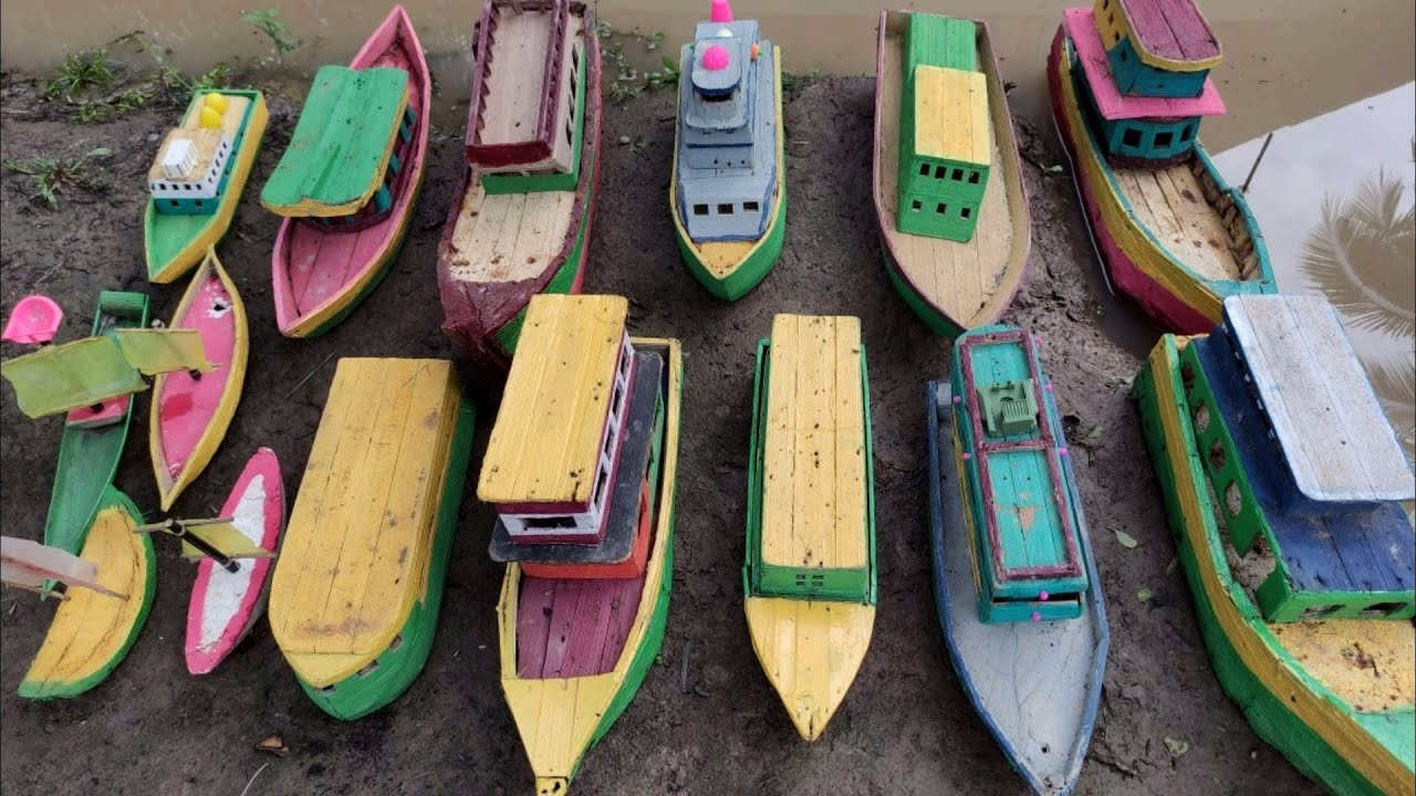 Ketemu Mainan Perahu Layar Kapal kapal Speed Boads Perahu