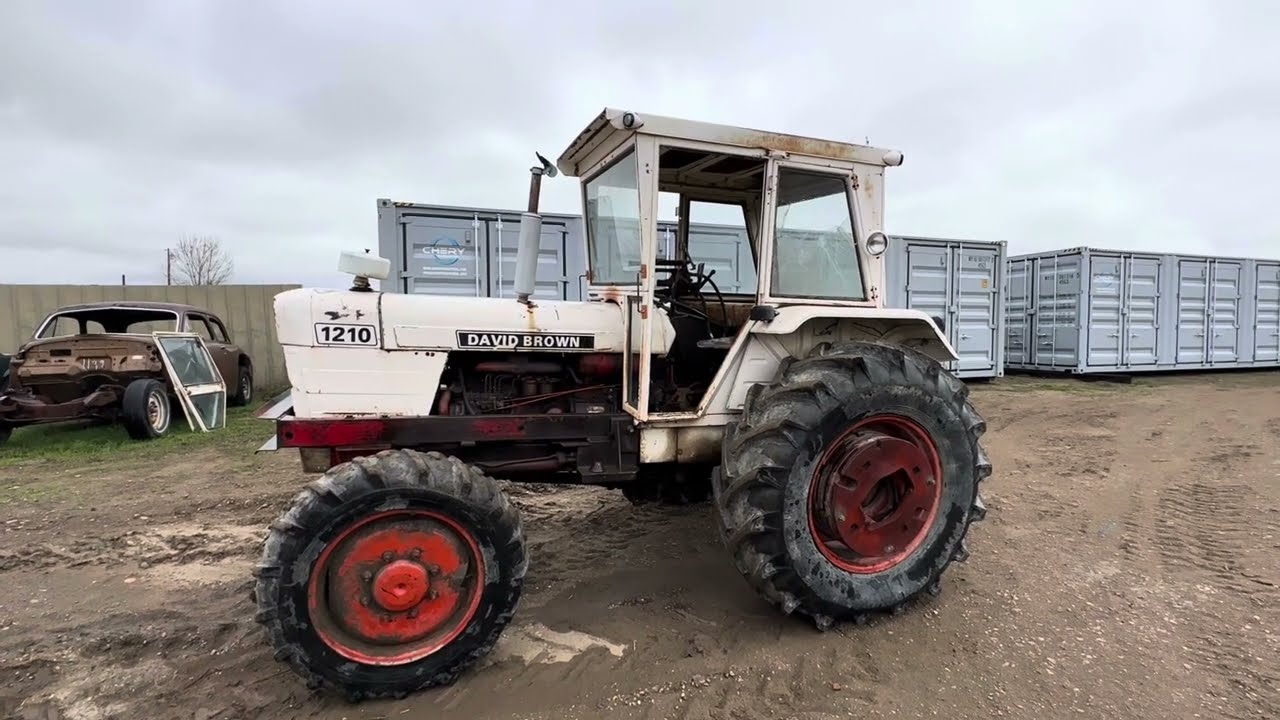 David Brown 1210 4x4 Tractor Selling in Montana
