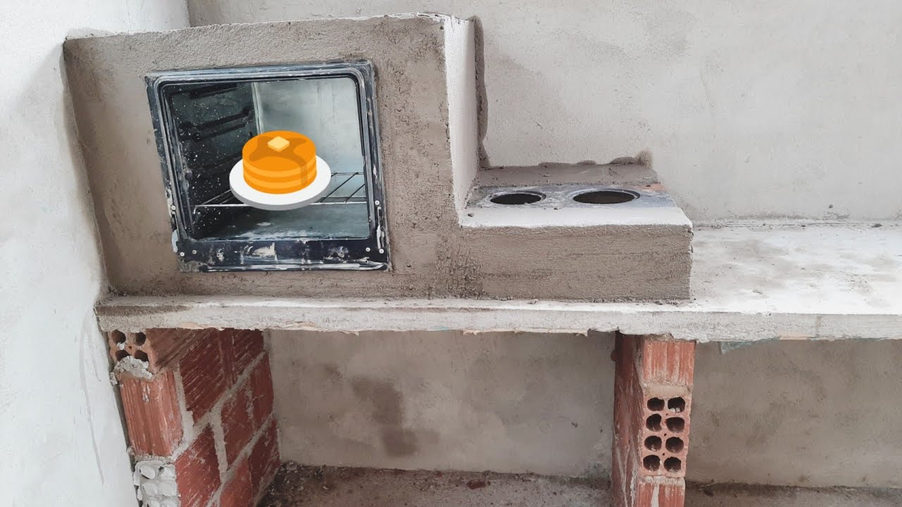 APRENDA O PASSO A PASSO COMO SE CONSTROE UM  FORNO A LENHA