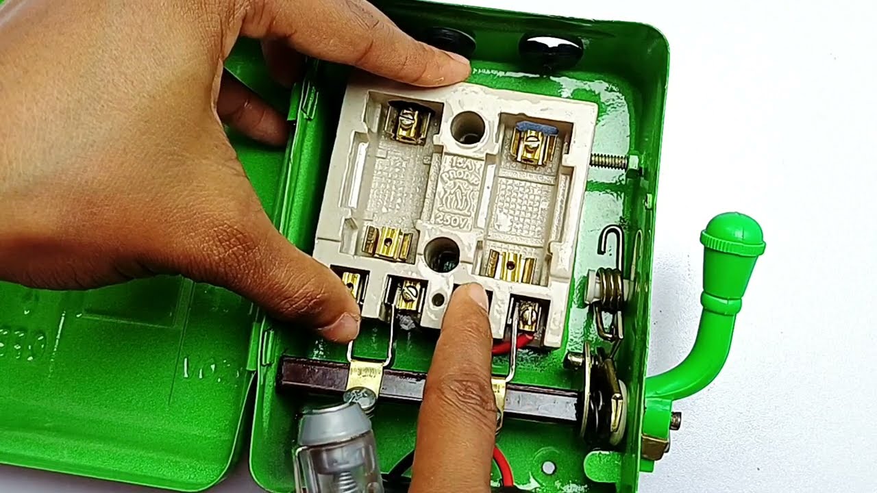 প্রদীপ মেইন সুইচ কানেকশন শিখুন | prodip main switch