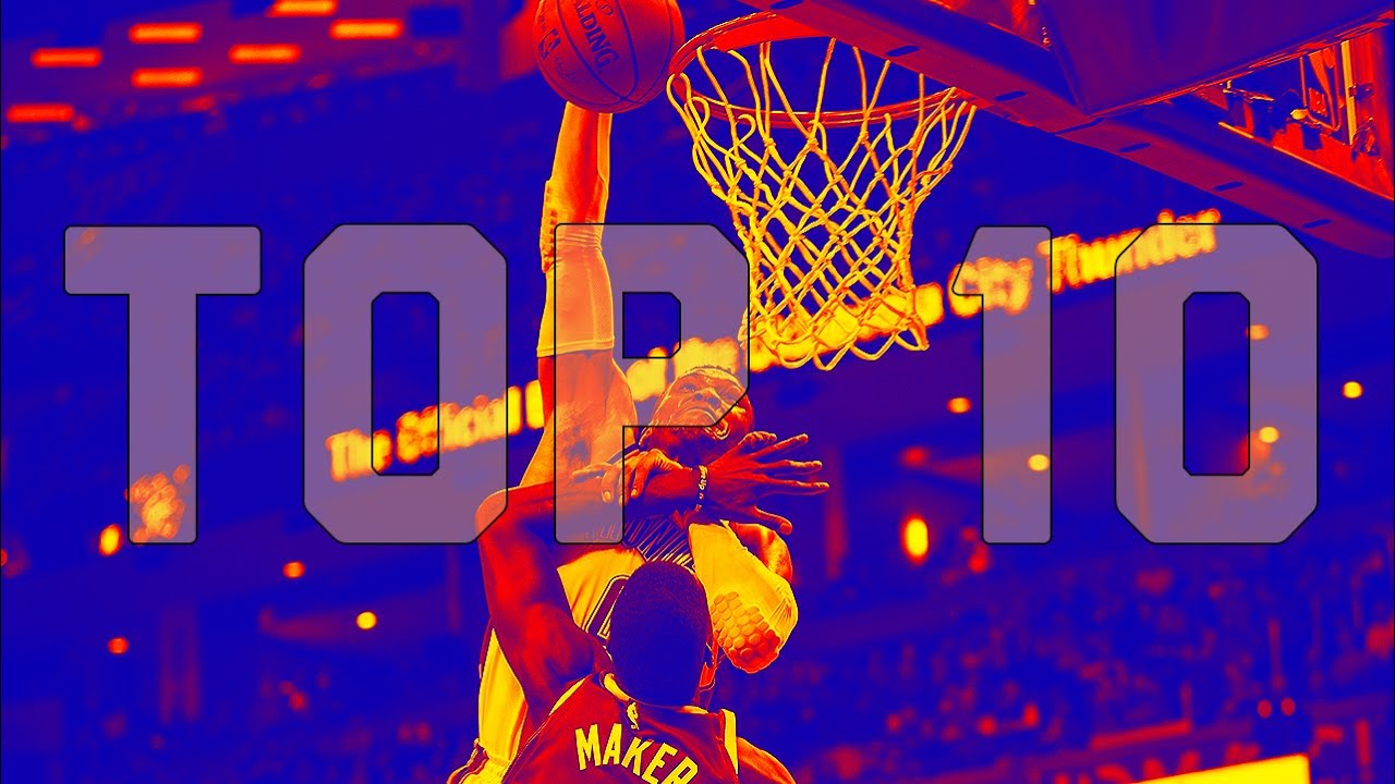 Top 10 Plays - The Starters