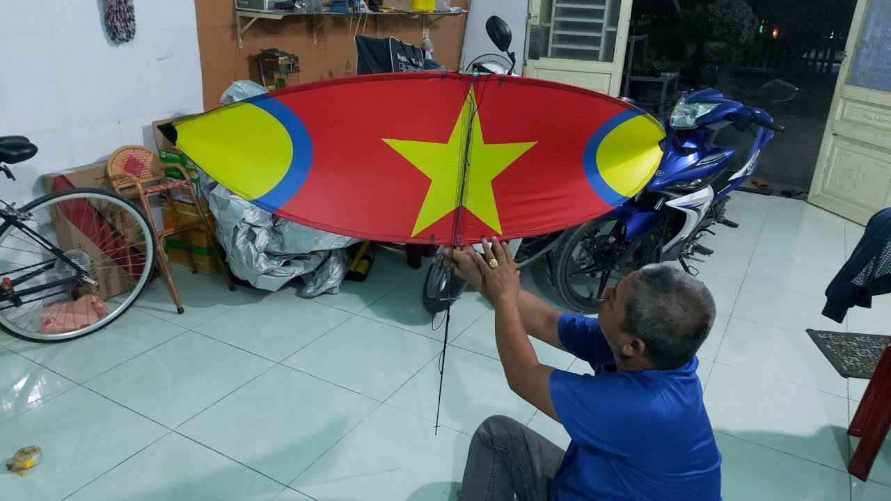 Review Diều 1m7 Cách Chọn Dây Guồng Sáo Phù Hợp